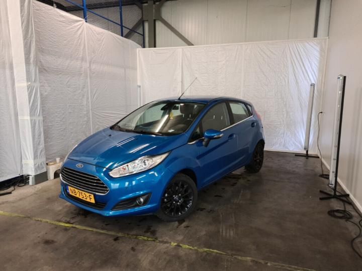 ford fiesta 2017 wf0dxxgakdgt68841