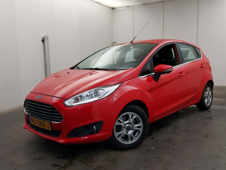 ford fiesta 2017 wf0dxxgakdgt73125