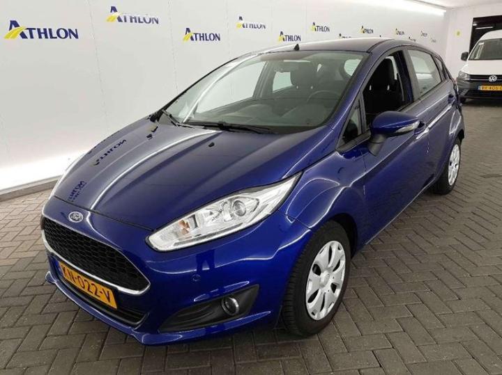 ford fiesta 2016 wf0dxxgakdgy87507