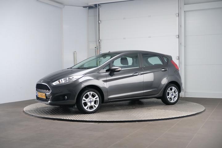 ford fiesta 2017 wf0dxxgakdhj04895