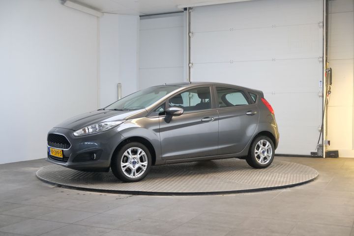 ford fiesta 2017 wf0dxxgakdhj05578