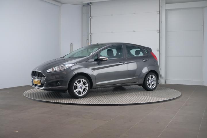 ford fiesta 2017 wf0dxxgakdhj06097