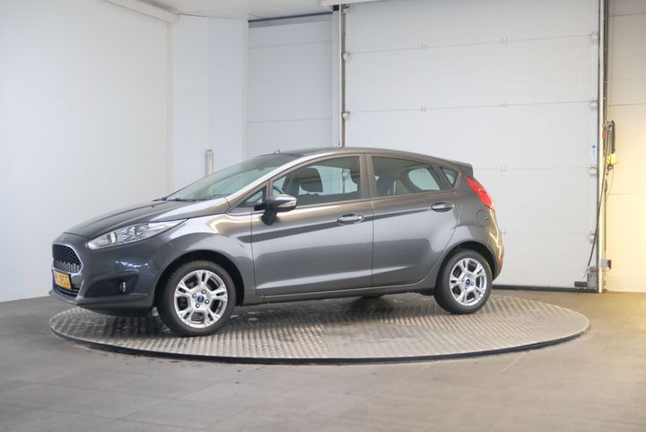 ford fiesta 2017 wf0dxxgakdhj06299