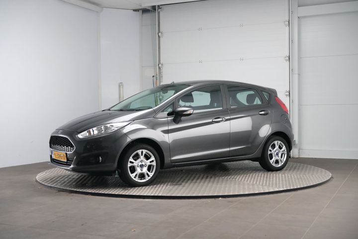 ford fiesta 2017 wf0dxxgakdhj06305