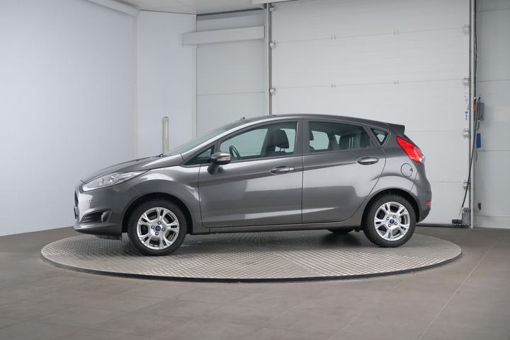 ford fiesta 2017 wf0dxxgakdhj06324