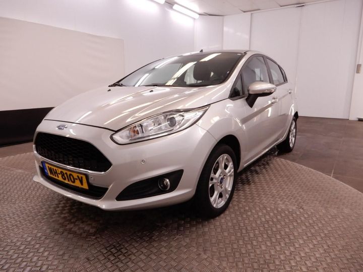 ford fiesta 2017 wf0dxxgakdhj07579