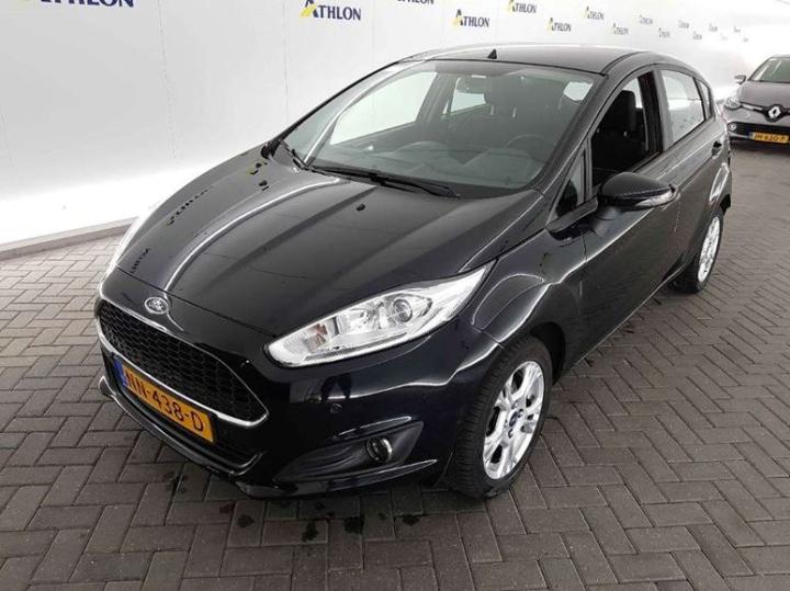 ford fiesta 2017 wf0dxxgakdhj10047