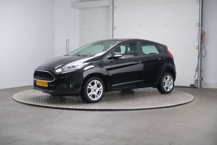 ford fiesta 2017 wf0dxxgakdhj10270