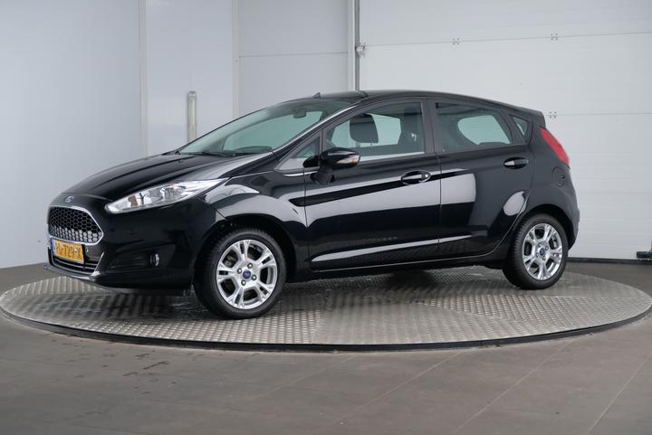 ford fiesta 2017 wf0dxxgakdhj10296