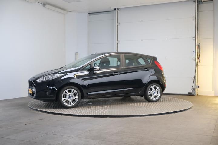 ford fiesta 2017 wf0dxxgakdhj10432