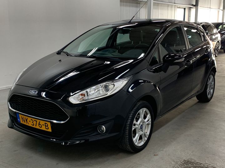 ford fiesta 2017 wf0dxxgakdhj10541