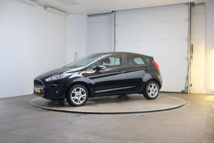 ford fiesta 2017 wf0dxxgakdhj10718