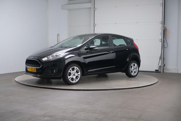 ford fiesta 2017 wf0dxxgakdhj10744