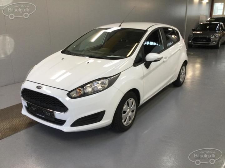 ford fiesta van 2017 wf0dxxgakdhj14035