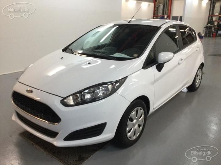 ford fiesta van 2017 wf0dxxgakdhj14036