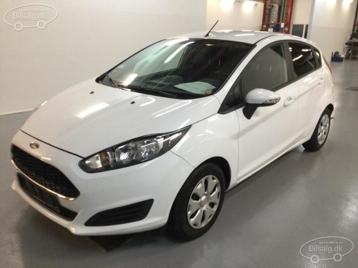 ford fiesta van 2017 wf0dxxgakdhj14038