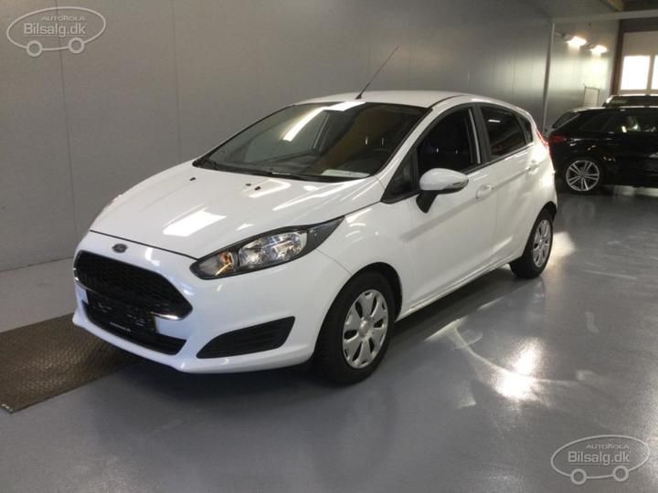 ford fiesta van 2017 wf0dxxgakdhj14041