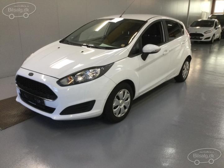 ford fiesta van 2017 wf0dxxgakdhj14087