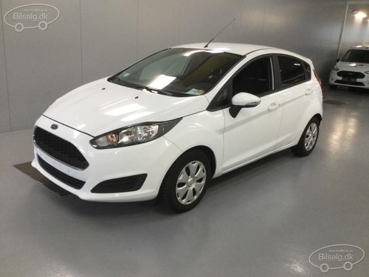 ford fiesta van 2017 wf0dxxgakdhj14944