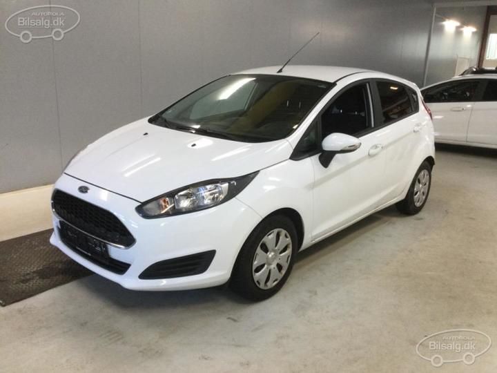 ford fiesta van 2017 wf0dxxgakdhj14952