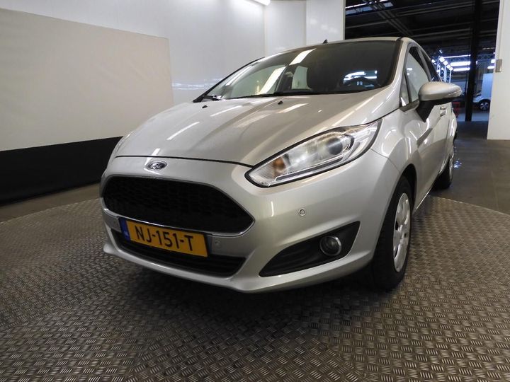 ford fiesta 2017 wf0dxxgakdhj15606