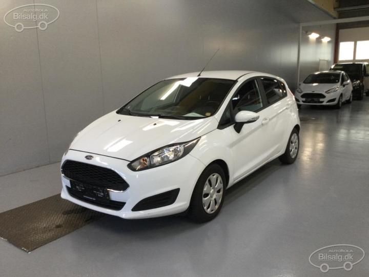 ford fiesta van 2017 wf0dxxgakdhj16408