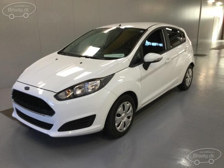 ford fiesta van 2017 wf0dxxgakdhj16414