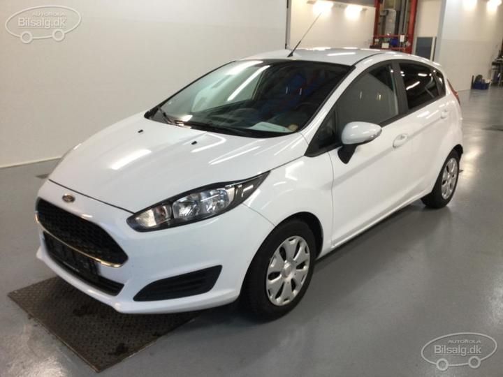 ford fiesta van 2017 wf0dxxgakdhj16518