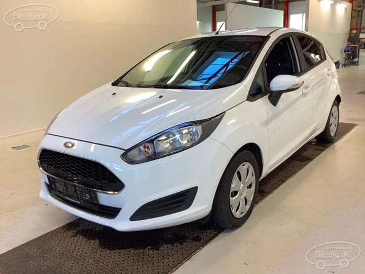 ford fiesta van 2017 wf0dxxgakdhj16557