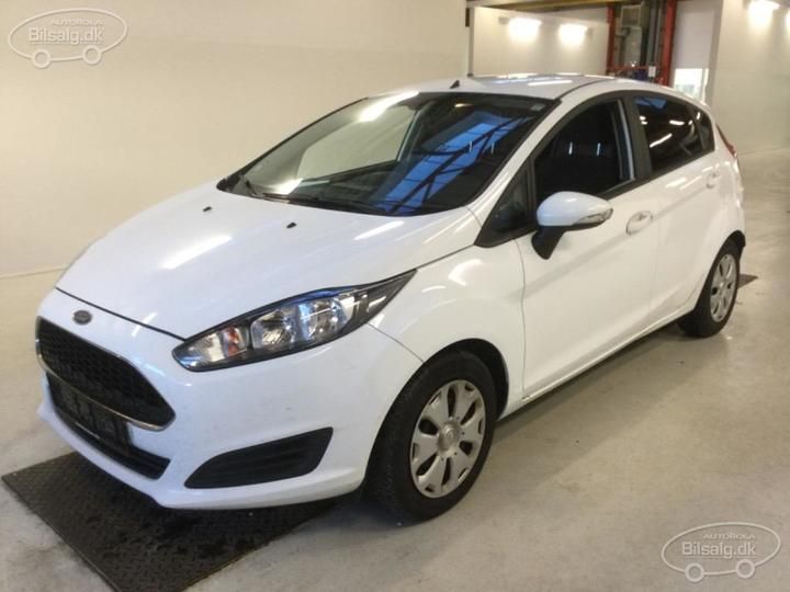 ford fiesta van 2017 wf0dxxgakdhj16563