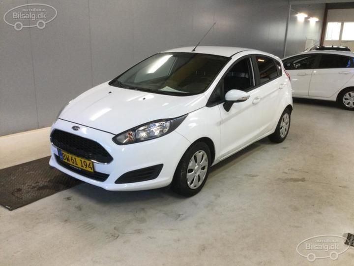 ford fiesta van 2017 wf0dxxgakdhj16583