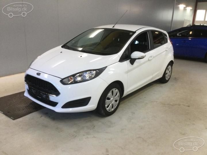 ford fiesta van 2017 wf0dxxgakdhj16596