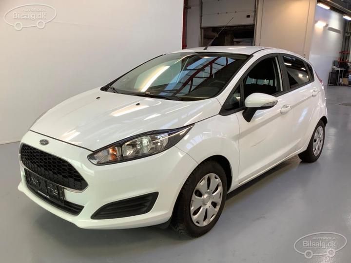 ford fiesta van 2017 wf0dxxgakdhj16609