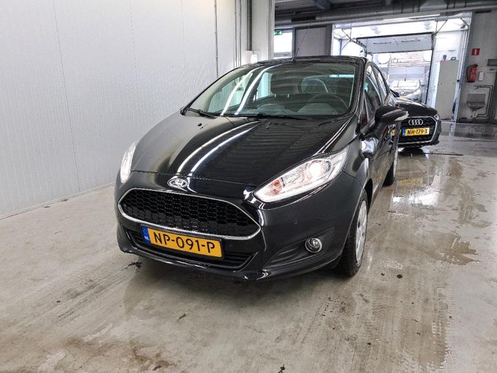 ford fiesta 2017 wf0dxxgakdhj18580