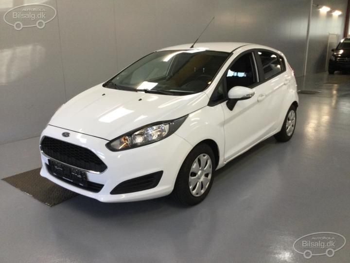 ford fiesta van 2017 wf0dxxgakdhj22290