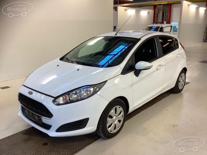 ford fiesta van 2017 wf0dxxgakdhj22294