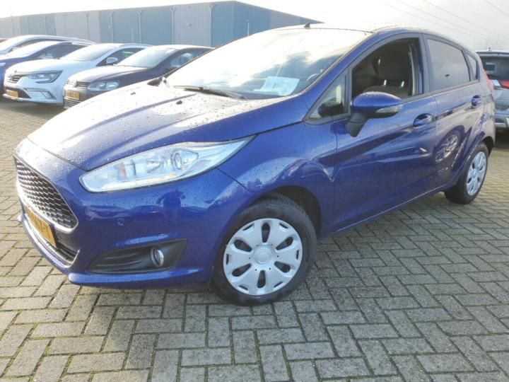 ford fiesta 2017 wf0dxxgakdhj23607