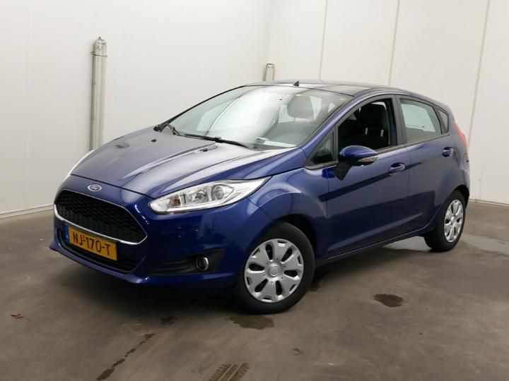 ford fiesta 2017 wf0dxxgakdhj23810