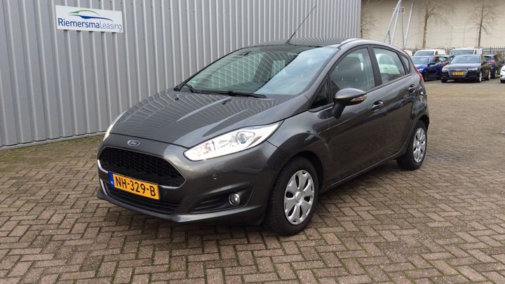 ford fiesta 2017 wf0dxxgakdhj78977