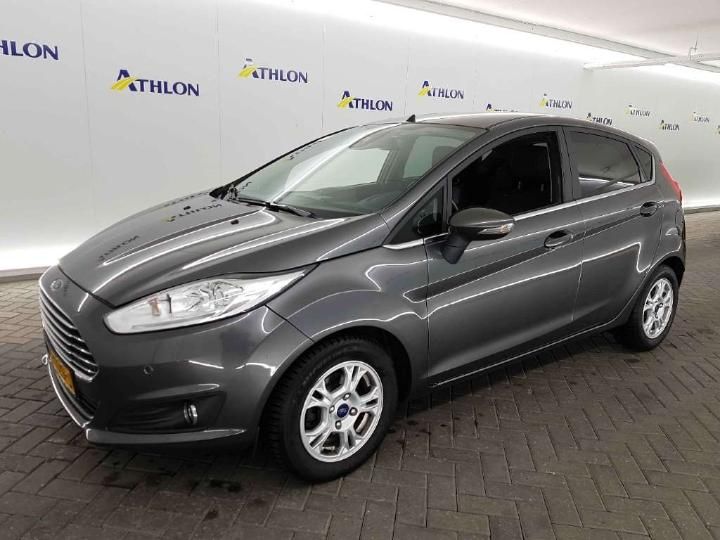 ford fiesta 2017 wf0dxxgakdhj79309