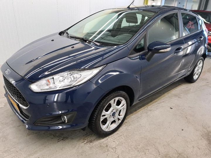 ford fiesta 2017 wf0dxxgakdhj86754