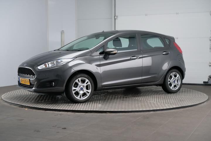 ford fiesta 2017 wf0dxxgakdhj87052