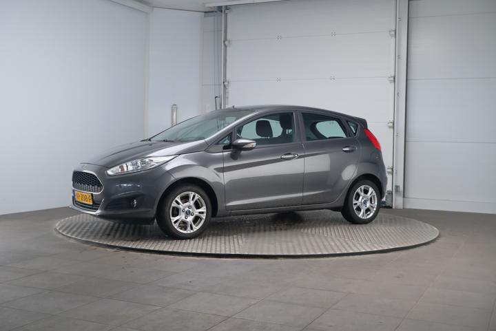 ford fiesta 2017 wf0dxxgakdhj87385