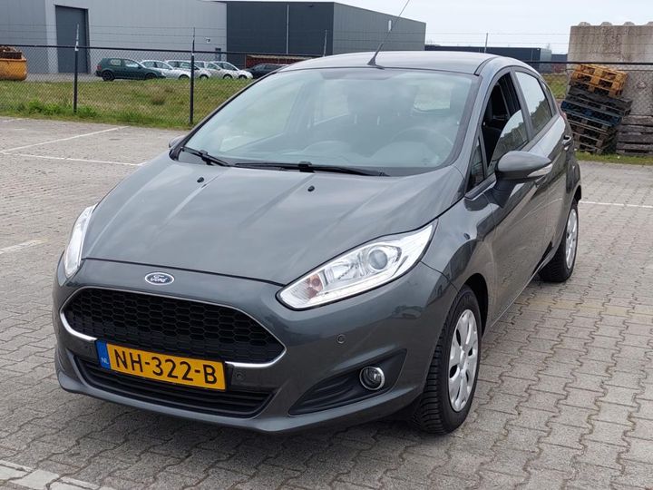 ford fiesta 2017 wf0dxxgakdhj87479