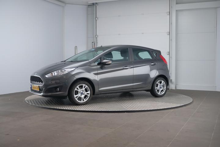 ford fiesta 2017 wf0dxxgakdhj87716