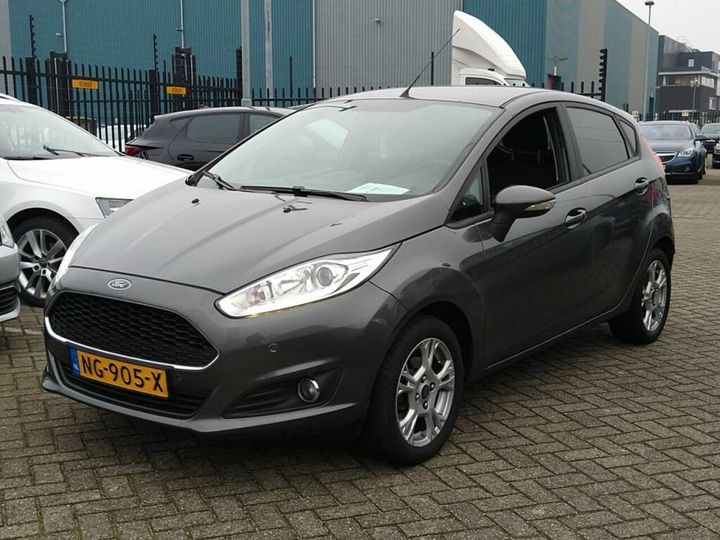 ford fiesta 2017 wf0dxxgakdhj87921