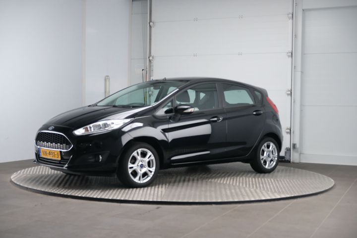 ford fiesta 2017 wf0dxxgakdhj88977