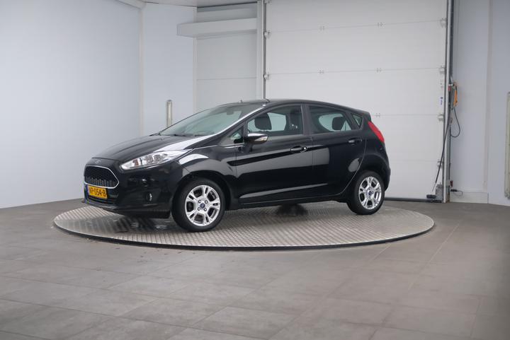 ford fiesta 2017 wf0dxxgakdhj89164