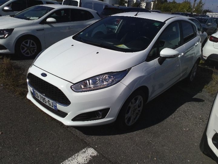 ford fiesta affaire / 2 seats 2017 wf0dxxgakdhm01596