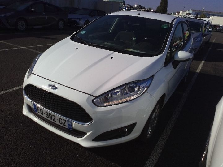 ford fiesta affaire / 2 seats 2017 wf0dxxgakdhm01735